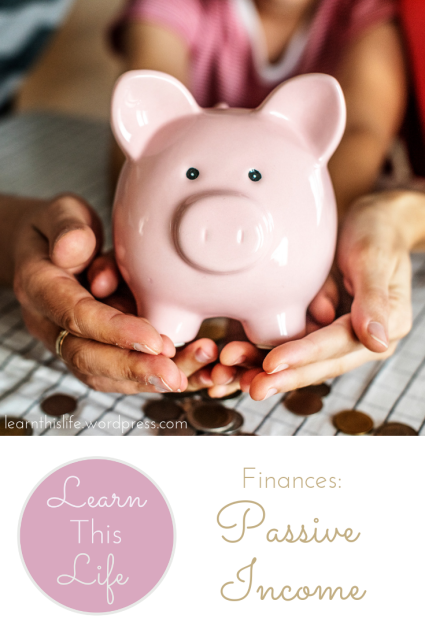 Finances_ Passive Income